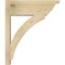 Ekena Millwork Thorton Rough Sawn Traditional Outlooker, Douglas Fir, 8"W x 22"D x 26"H OUT08X22X26THR01RDF - alternate 2